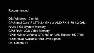 PES 2018   System Requirements