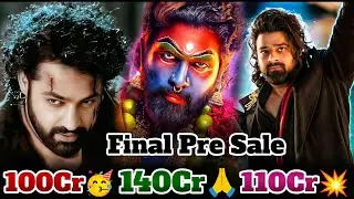 Pushpa 2 Final Pre Sale Collections 140Cr💥| Pushpa 2 Vs Devara Vs Kalki2898AD | Power Of Movie Lover