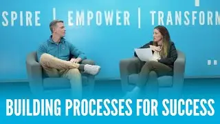 The EOS Process and Empowering Small Businesses for Success with Morgan & Jimmy Springston
