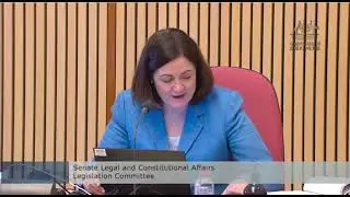 Equality Australia, Nathan Zamprogno and Karen Pack speaking at the Religious Freedom Bill inquiry