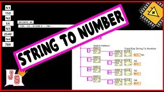 COMO SEPARA UN STRING LabVIEW (130) ✅✅✅