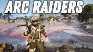 ARC Raiders Combat Gameplay