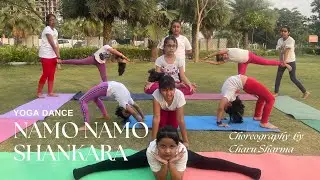 Namo namo Shankara | kedarnath | yoga dance | sara ali | sushant singh | Charu Sharma choreography
