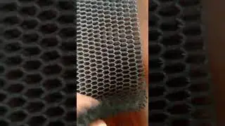 3d hexagon mesh fabric from Zouping Beautex CO., Ltd
