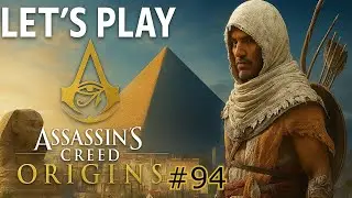 Lets Play Assassin's Creed Origins - Nieder mit Strategos! - Part 94