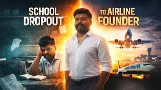 School Dropout Who Built an Airline from Scratch | MK Talks | Mohsin Khan