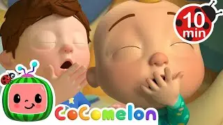Sleeping Makes Me Happy 😴 | CoComelon Nursery Rhymes & Kids Songs