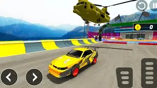 Muscle Cars Mega Ramp - Car Stunts 3D Racing Game Android GamePlay