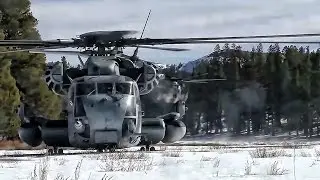 Marine Corps Mountain Warfare Training