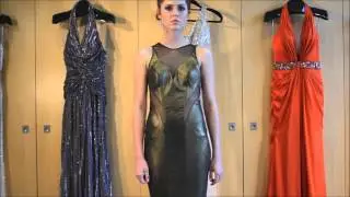 Prom dresses Fashion segment for Telemundo / Segmento de moda para Telemundo Vestidoos de Prom