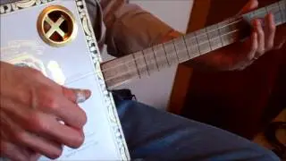 Cigar Box Guitar - Rough Cut Guitars