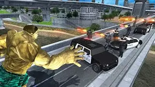 Bulk Superhero City Battle - Android Gameplay