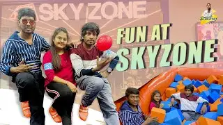 Fun At Skyzone || Yadamma Raju || StellaRaj 777