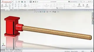 Basic 3D CAD : Exercise 3-10 [Part][Assembly] - SolidWorks tutorials EXERCISES