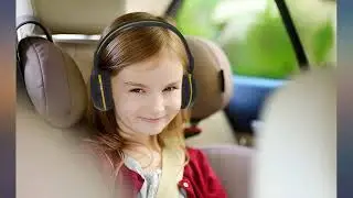 SIMOLIO 4 Pack of Wireless DVD Headphones with Hard EVA Cases,Car Kid IR review