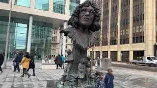 🏴󠁧󠁢󠁷󠁬󠁳󠁿 EXPLORATION: Betty Campbell Statue | Cardiff&rsquo;s Tribute to Wales&rsquo; Trailblazing Educator! ✨