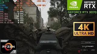 Post scriptum | RTX 3070  ( Maximum Settings 4k )