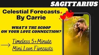 SAGITTARIUS♐REKINDLED LOVE DESIRES!  | CELESTIAL FORECASTS BY CARRIE |