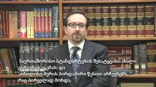 2010 Human Rights Report (Georgian Subtitles)