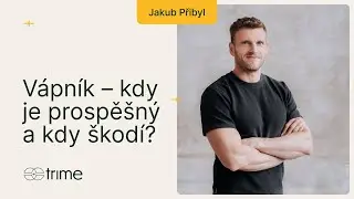 Vápník - kdy je prospěšný a kdy škodí? I Trime Podcast 43 s Jakubem Přibylem