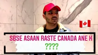 🇨🇦Easy way to go to canada? Best visa| India se PR ? #canada #toronto #india #students#chandigarh