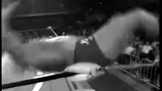 Corner Irish Whip Reversed Apron Landing