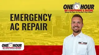 Does One Hour Air Offer Emergency HVAC Service? | Emergency AC Repair | Lewisville, TX