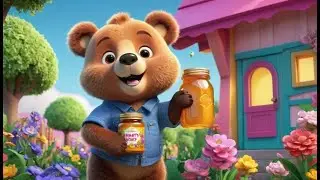 Counting Bears with Honey | Kids Nursery Rhyme Song🍯🐻