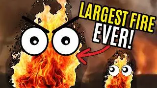 A brief look at the largest fires in history