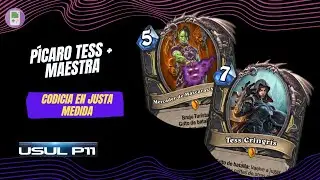 P&iacute;caro Tess Codicia  - Hearthstone 2026