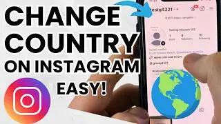 How to Change Country on Instagram