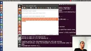 [شرح بالعربي]  Installing the LAMP stack for Drupal on Ubuntu - Part1