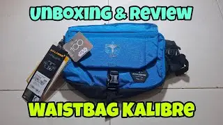 Unboxing & Review Awal | Waistbag Kalibre Star Wars Disney 100th Anniversary - Vlog #486
