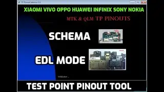Test Point Pinout Tool edl mode | Xiaomi,VIVO,Oppo,Huawei,Infinix,SONY,Nokia