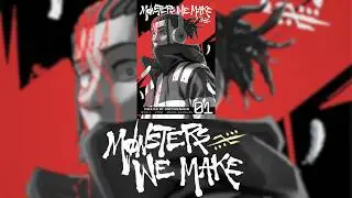 Monsters We Make by CoryxKenshin (Manga Unboxing)