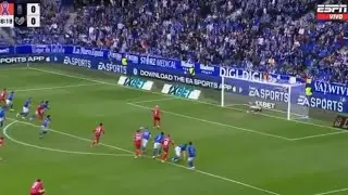 Isi Palaz&oacute;n Missed Penalty | Real Oviedo vs Rayo Vallecano 0-0 All Goals and Highlights 2025-26