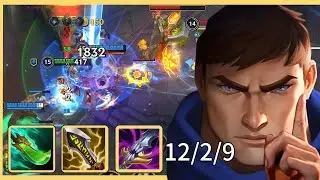 ¡EL COMBO DE GAREN FULL CRÍTICOS NUNCA FALLA! 🌅 | Wild rift (Build&Runas) 4K 