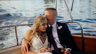 Jay and Amy // Lake Washington Wedding at the Woodmark Hotel