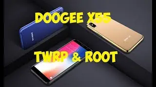 Doogee X55 - устанавливаем TWRP , получаем ROOT