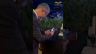 #360brightmedia x #embraer // sketchbot // #event #robotics #eventtech #exhibition