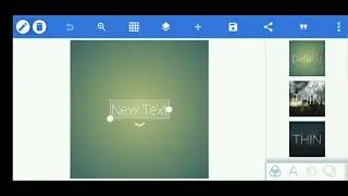 MAKE AWSOME ABSTRACT THUMBNAIL LIKE AMLIT STREAM STARTING OVERLAY