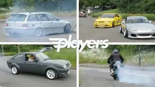 Cars leaving players classics 2024