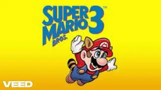 🌊 Super Mario Bros. 3 (NES, 1988) – Sea Side Theme | Deep Trance Remix