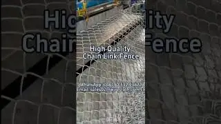 High quality chain link fence #wiremesh #export #chainlinkfence