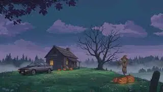Lo-Fi JDM Halloween Mix 🎃 | Ghost Reveries &ndash; Haunting Countryside Beats with Toyota AE86 (1985)