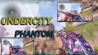 UNDERCITY PHANTOM İNCELEMESİ AKABİNDE OYUNLARI(Valorant Yeni Set)(Valorant Yeni Phantom)