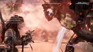 Horizon Forbidden West Arena ULTRA DIFICIL Combate con Terramamuts