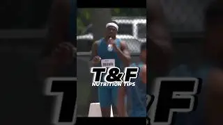 Советы по питанию T&F от олимпийского спринтера💥 Полное видео ПРОМО #шорты