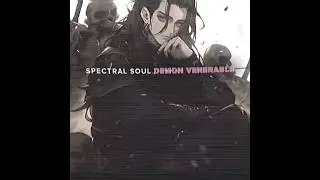 Spectral Soul's madness, Limitless's pursuit, Red Lotus's regret. Peak Reverend Insanity.