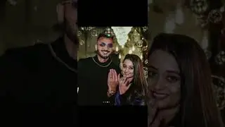 Axar Patel with his beautiful girlfriend 🔥💝 #axarpatel